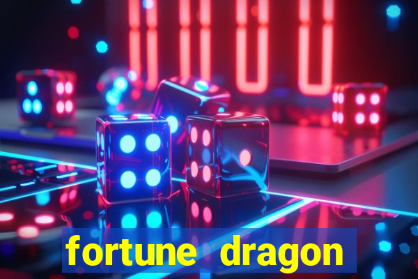 fortune dragon ganho certo demo